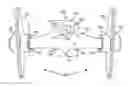 Fig. 01 - Ice skateboard and conversion kit