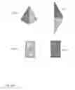 Fig. 45 - Polygonal tiles for two-dimensional and three-dimensional symmetry structures
