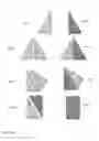 Fig. 49 - Polygonal tiles for two-dimensional and three-dimensional symmetry structures