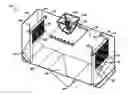 Fig. 01 - METHOD AND APPARATUS FOR USING BACKWASH TO CLEAN A BAR RACK IN A WASTE WATER TREATMENT SYSTEM