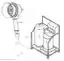 Fig. 01 - Flameless thermal spray system using flame heat source