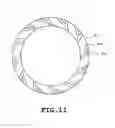 Fig. 09 - Retainer ring, polish apparatus, and polish method