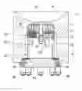 Fig. 01 - Device for removing a valve and cage assembly from a machine