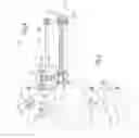 Fig. 04 - Device for removing a valve and cage assembly from a machine