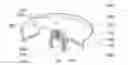 Fig. 01 - Cutterhead component for shredding/slicing foods and food processor having the cutterhead component
