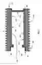 Fig. 04 - Methods and materials for making a monolithic porous pad cast onto a rotatable base