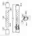 Fig. 24 - Methods and materials for making a monolithic porous pad cast onto a rotatable base