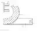 Fig. 01 - Automatic de-molding device for flat rubber treads