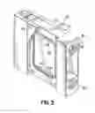 Fig. 05 - Heat exchange device with ring shaped thin slit section for use in liquid adhesive systems and related methods
