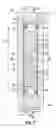 Fig. 07 - Heat exchange device with ring shaped thin slit section for use in liquid adhesive systems and related methods
