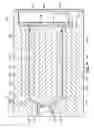 Fig. 16 - Heat exchange device with ring shaped thin slit section for use in liquid adhesive systems and related methods