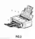 Fig. 03 - Printing device, tray and conveyance device