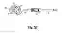 Fig. 12 - Pencil Sharpening Device with Retractable Pencil Holder