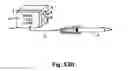 Fig. 14 - Pencil Sharpening Device with Retractable Pencil Holder