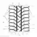 Fig. 01 - Tyre for vehicle wheels having improved tread pattern