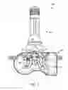 Fig. 02 - Valve stem for coupling a TPMS wheel unit to a wheel rim, TPMS wheel unit and valve stem assembly and installation thereof