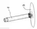 Fig. 01 - Valve for an inflatable hose section