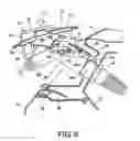 Fig. 07 - Charging port lid for an electric vehicle having a first striking part contacting a location on a charging gun other than its unlocking operation part