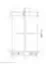 Fig. 08 - Platform shipping rack cart for glass sheets