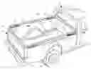 Fig. 01 - Utility rack and rail system for vehicle