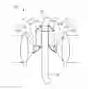 Fig. 01 - Blind region mirror structure and vehicle using the same