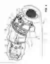 Fig. 07 - Tail cone driven emergency power generating system