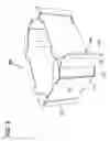 Fig. 09 - Polygonal container having reinforced corner structures and blank for forming same
