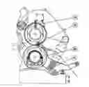 Fig. 01 - Two roller sugarcane crushing mill