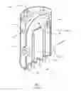 Fig. 02 - Radiation shielding for a CVD reactor