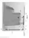 Fig. 03 - FAST DRAINING SYSTEM FOR WALK-IN BATHTUB