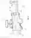 Fig. 04 - FAST DRAINING SYSTEM FOR WALK-IN BATHTUB