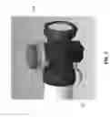 Fig. 06 - FAST DRAINING SYSTEM FOR WALK-IN BATHTUB