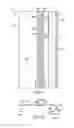 Fig. 08 - COVERED RAIN GUTTER ASSEMBLY