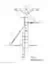 Fig. 02 - Methods and apparatuses of supporting and bracing a utility pole