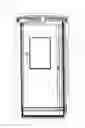 Fig. 01 - Plug door lock device and plug door system