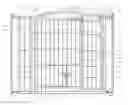 Fig. 01 - Double door gate apparatus