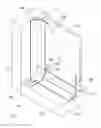 Fig. 01 - Frameless supplemental window for fenestration incorporating infiltration blockers