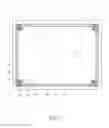 Fig. 02 - Frameless supplemental window for fenestration incorporating infiltration blockers