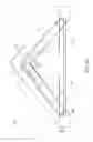 Fig. 06 - Frameless supplemental window for fenestration incorporating infiltration blockers