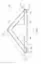 Fig. 07 - Frameless supplemental window for fenestration incorporating infiltration blockers