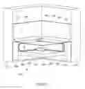 Fig. 28 - Frameless supplemental window for fenestration incorporating infiltration blockers