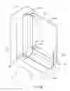 Fig. 34 - Frameless supplemental window for fenestration incorporating infiltration blockers