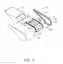 Fig. 03 - GUIDE RAIL AND ROLLER SHUTTER STRUCTURE AND ROLLER SHUTTER TYPE BOX USING THE SAME