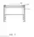 Fig. 08 - GUIDE RAIL AND ROLLER SHUTTER STRUCTURE AND ROLLER SHUTTER TYPE BOX USING THE SAME