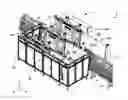Fig. 01 - Multiple-pane insulating glazing unit assembly, gas filling, and pressing machine