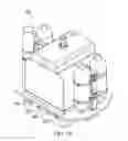 Fig. 03 - Rotating locking device with secondary release mechanism