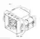 Fig. 06 - Rotating locking device with secondary release mechanism