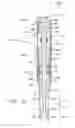 Fig. 04 - Valve with pump rotor passage for use in downhole production strings