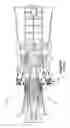 Fig. 02 - Structural configurations and cooling circuits in turbine blades