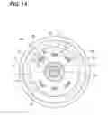 Fig. 14 - Rotational drive apparatus